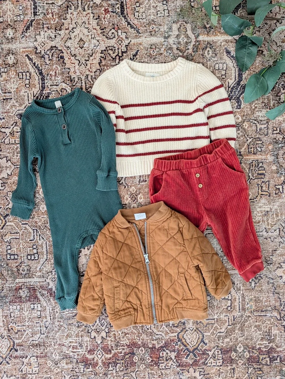 Baby girl Fall / Winter bundle 6-9m
